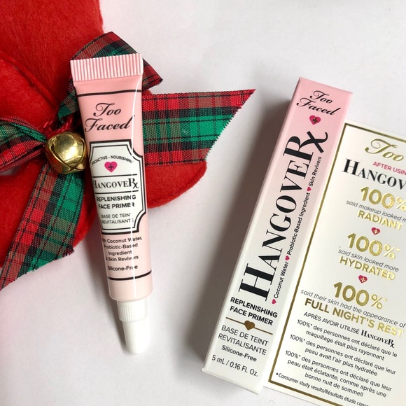 Too Faced Other - ❤️3 for $25❤️ TOO FACED Hangover Face Primer Mini Too Faced Other - ❤️3 for $25❤️ TOO FACED Hangover Face Primer Mini